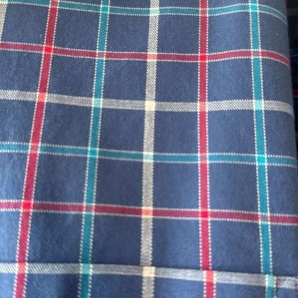 VINEYARD VINES BLUE RED WHITE CLASSIC FIT MURRAY SHIRT 100% COTTON MEN'S SMALL - Picture 5 of 8